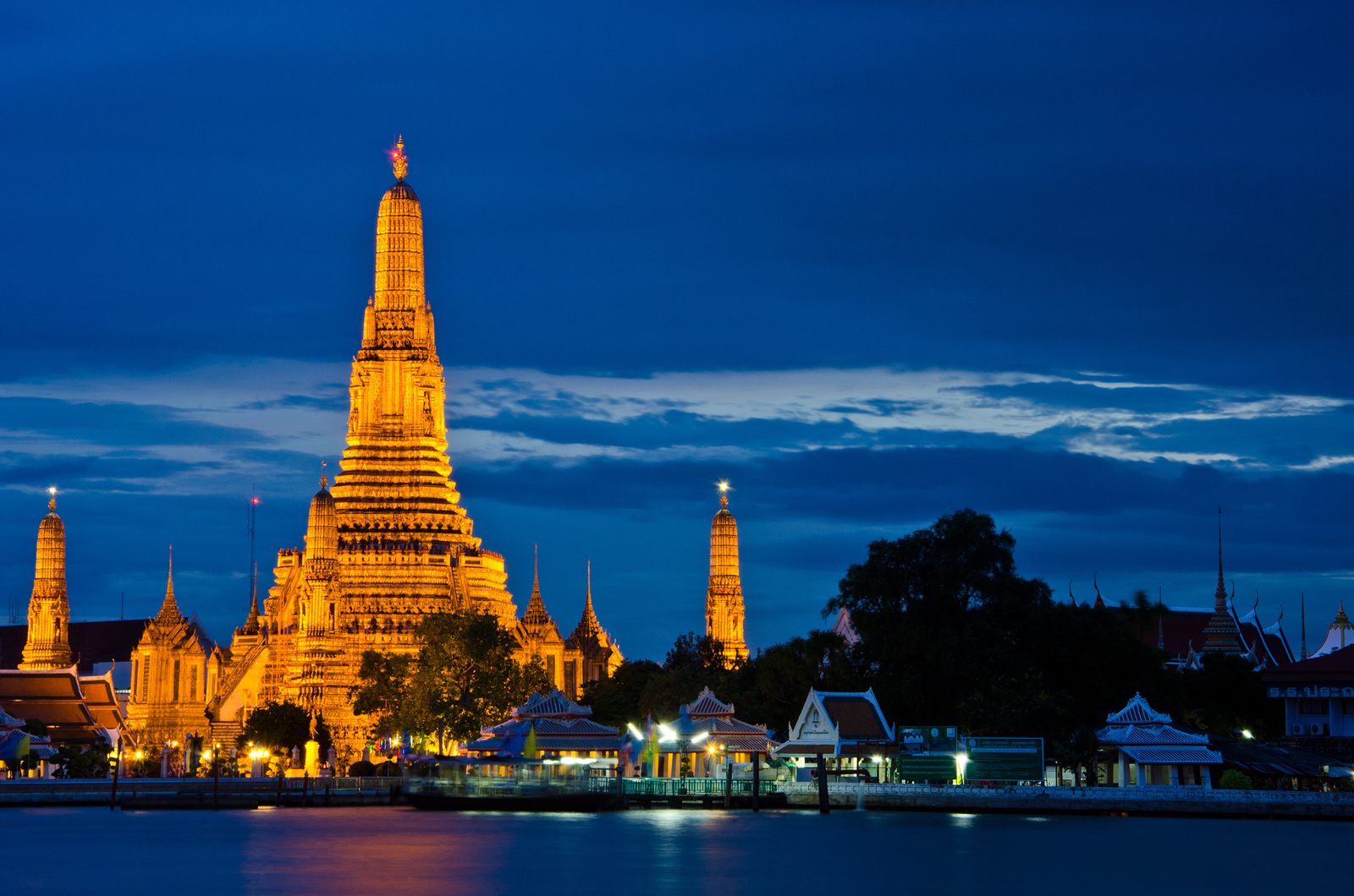 Wat Arun The Temple in Bangkok Thailand