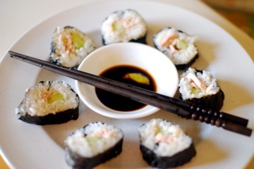 sushi-homemade